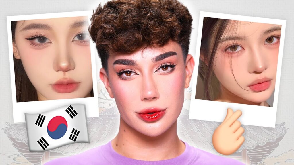 TRYING A FULL FACE OF KOREAN MAKEUP! 🇰🇷