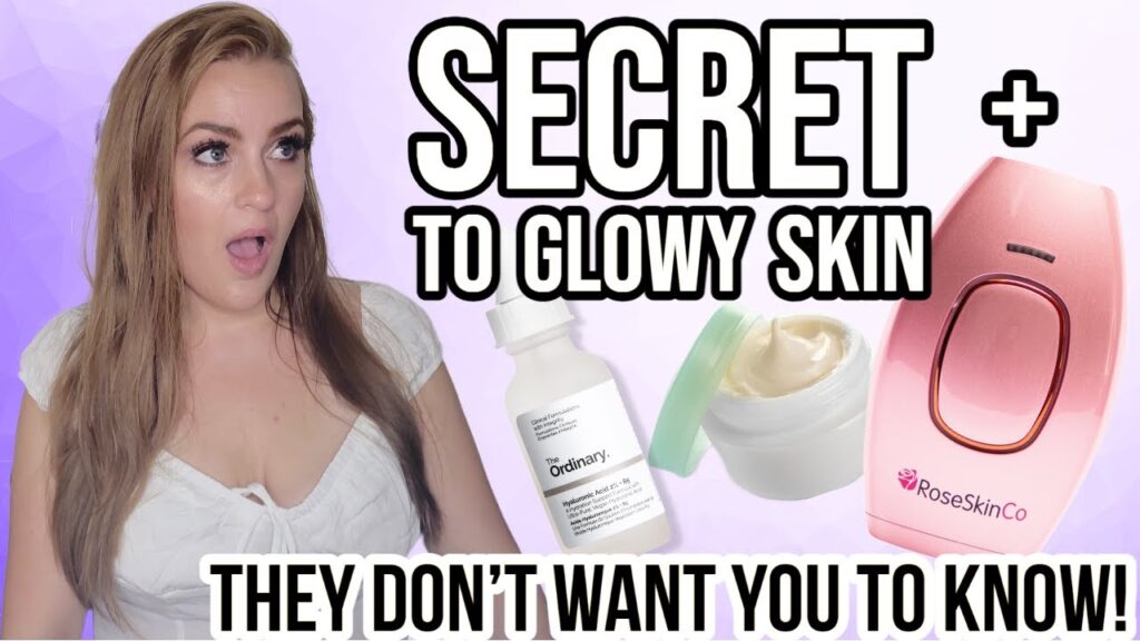 INDUSTRY SECRET TO GLOWY SKIN NO ONE WILL TELL YOU #skincare #dermatology #products #reviews #secret