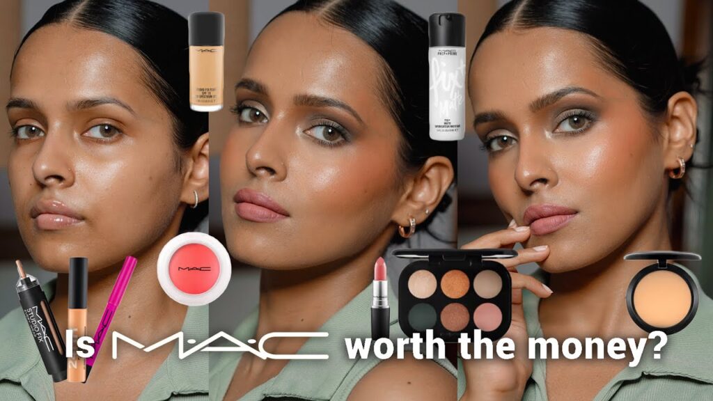 Unsponsored review of M.A.C - Full face of M.A.C Cosmetics | Is it worth the 💸?