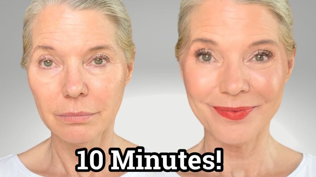 SUMMER GLOW UP 10 MINUTES - 10 PRODUCTS...OVER 60 BEAUTY