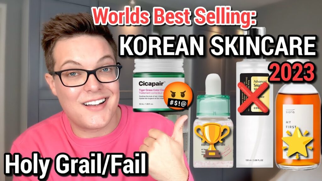 BESTSELLING KOREAN SKINCARE 2023 - This Is What We Bought