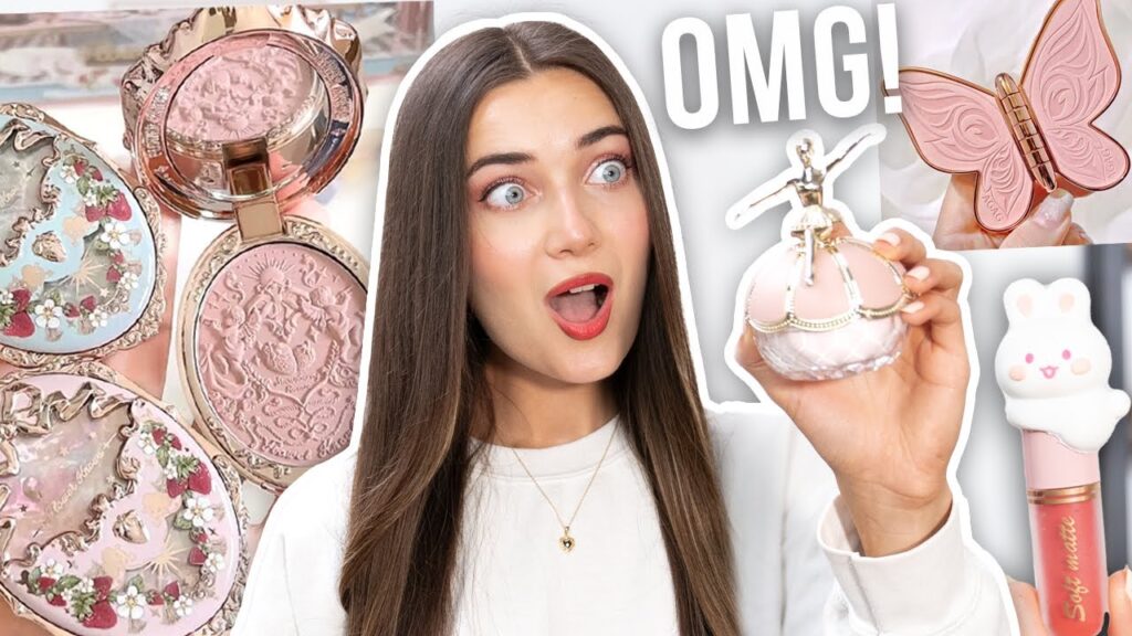 TESTING WORLD'S MOST BEAUTIFUL MAKEUP PRODUCTS!