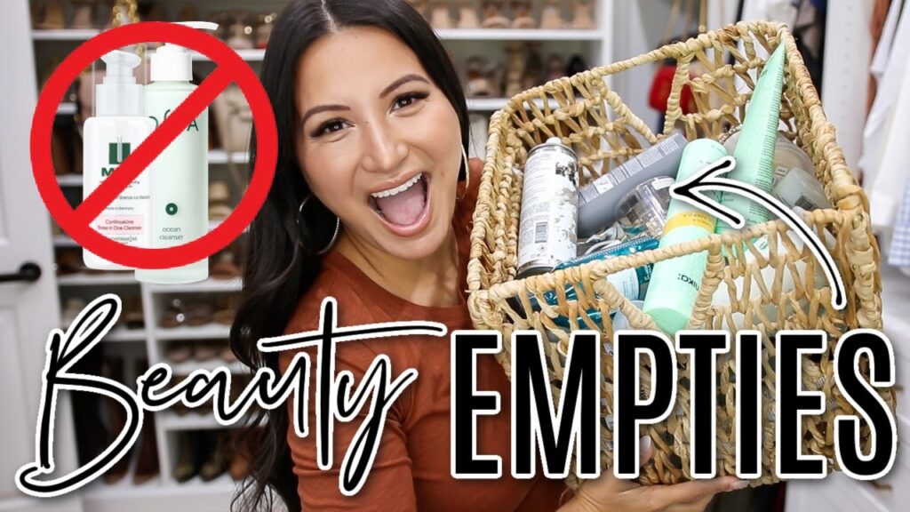 BEAUTY EMPTIES - Products Worth the Money + Beauty Fails | LuxMommy