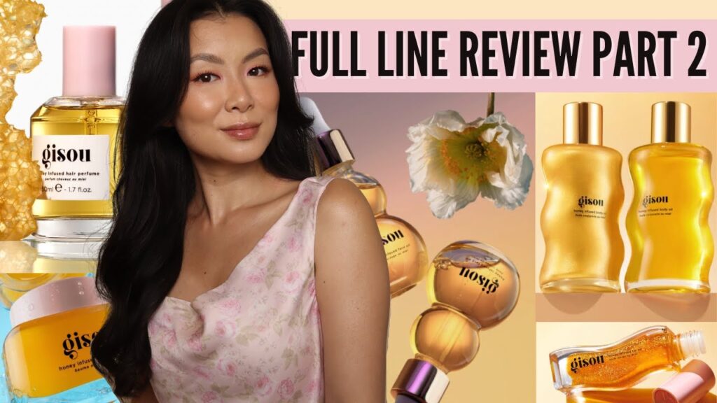 Gisou Full Line Review Part 2 (Skin Care & Body Care)
