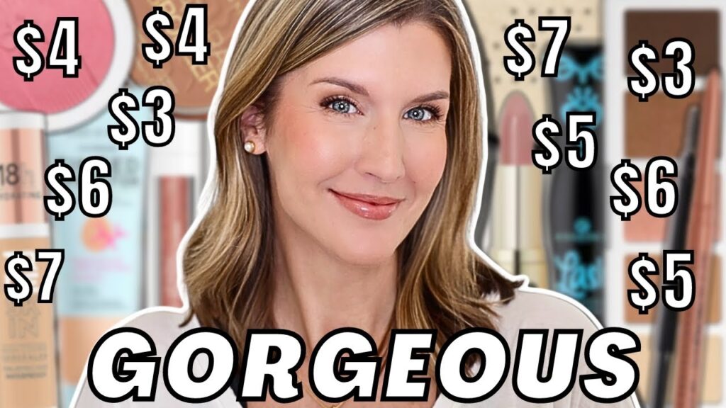 On a Budget? Look Flawless with $50 | Full Face of Drugstore Makeup