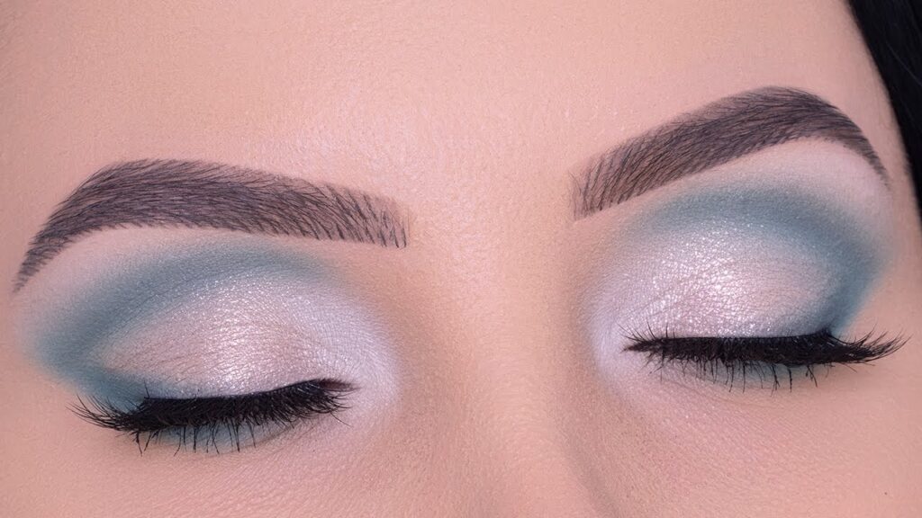 Soft Turquoise Glam Eye Makeup Tutorial | An Knook