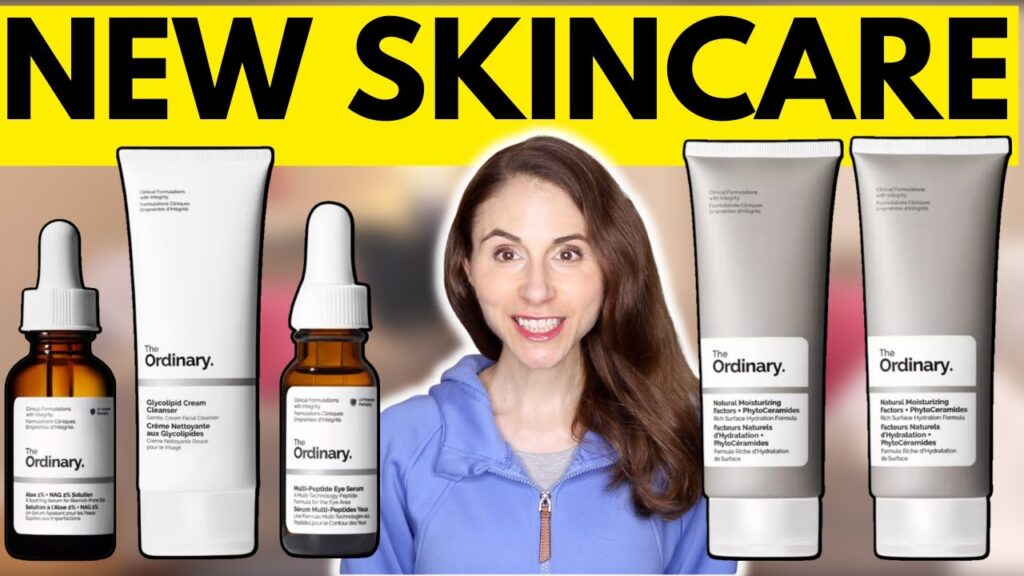 Dermatologist reviews *NEW* SKINCARE FROM THE ORDINARY