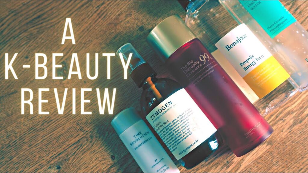 The Last 5 K-Beauty Products I Have Used | A Review |