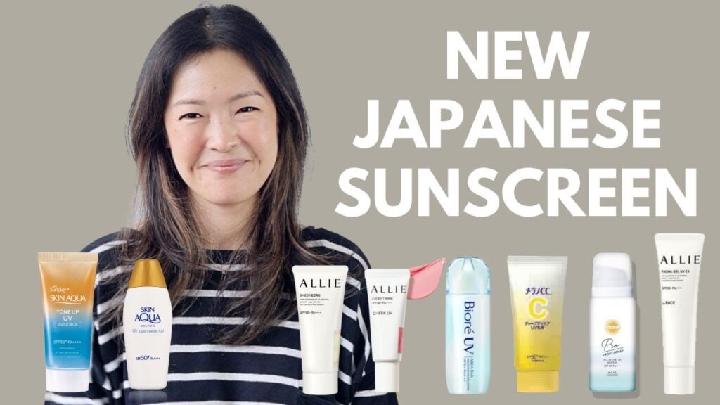 New Japanese Sunscreens | Review 2023