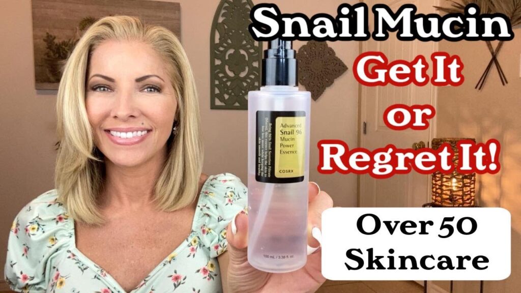 Snail Mucin ~ Get It Or Regret It! ~ Tiktok Viral Skincare ~ Over 50 Skincare