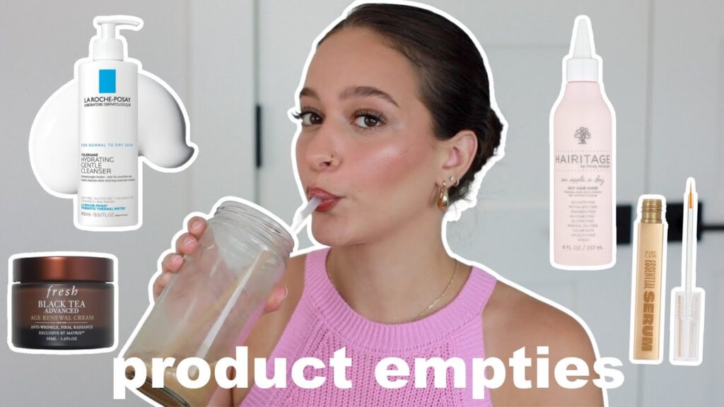 Beauty Empties!! things I've used up + reviews