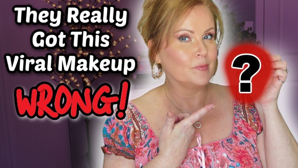 Beauty Gurus GOT IT SO WRONG With This Viral Makeup
