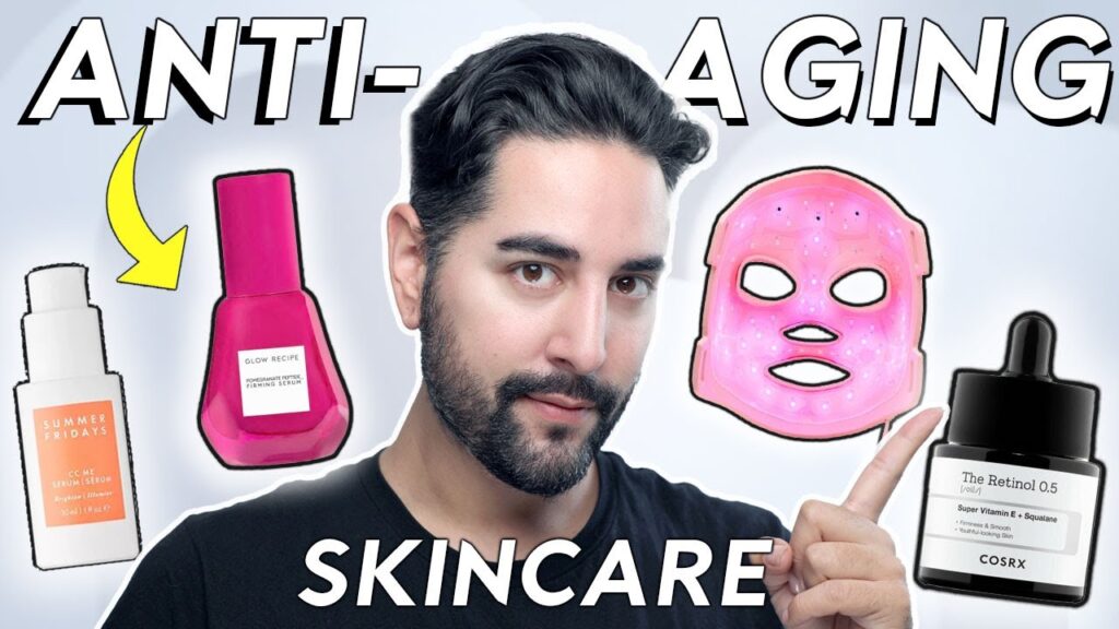 Anti-Ageing Skincare Products That Actually Work 💜 James Welsh