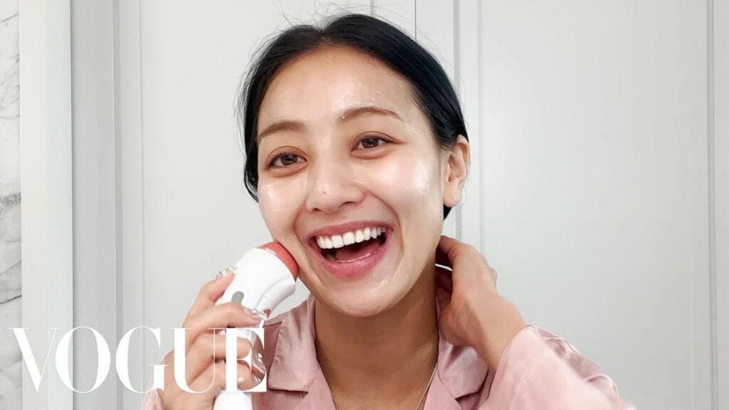 TWICE's JIHYO on Skin Care & Soft Blush Makeup | Beauty Secrets | Vogue