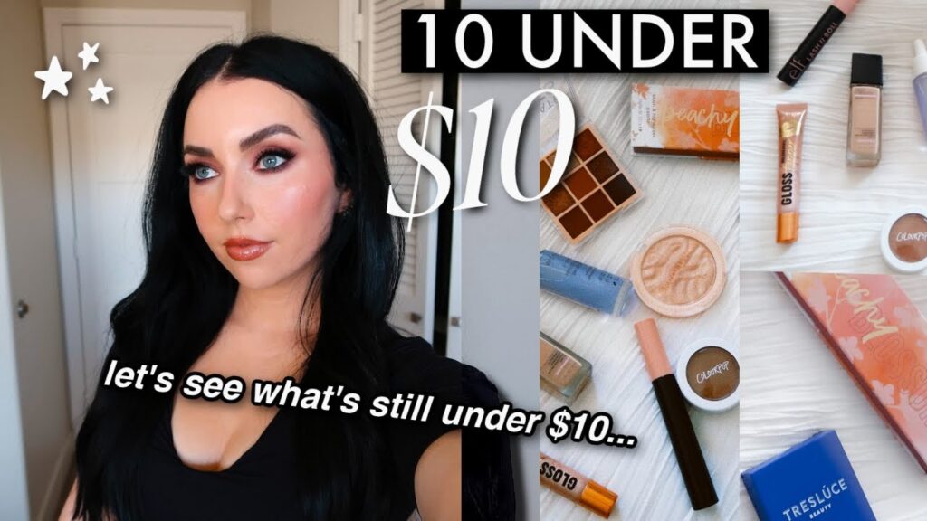 10 Under $10 at ULTA: Finding the Best Affordable Drugstore Makeup in 2023