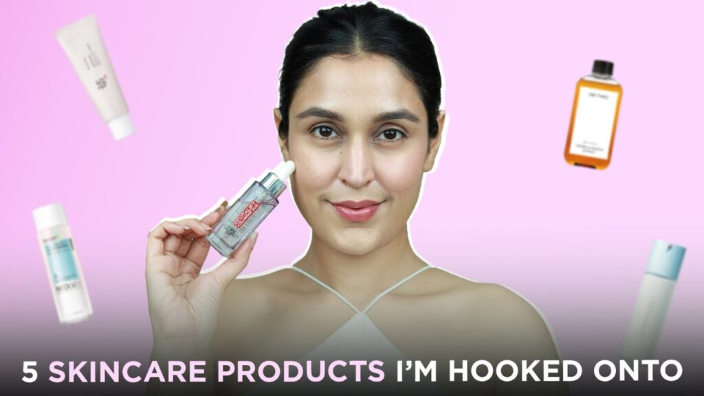 5 SKIN CARE PRODUCTS I FELL IN LOVE WITH! | Chetali Chadha