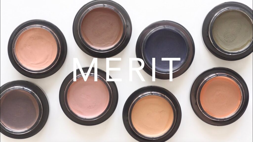 MERIT Solo Shadow | Matte Cream Eyeshadow Review and Swatches of Every Shade