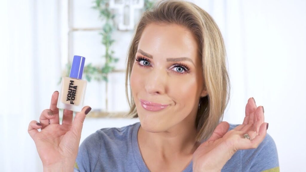 FOUNDATION THAT YOU CAN SLEEP IN??? YOUTHFORIA SERUM FOUNDATION REVIEW & DEMO