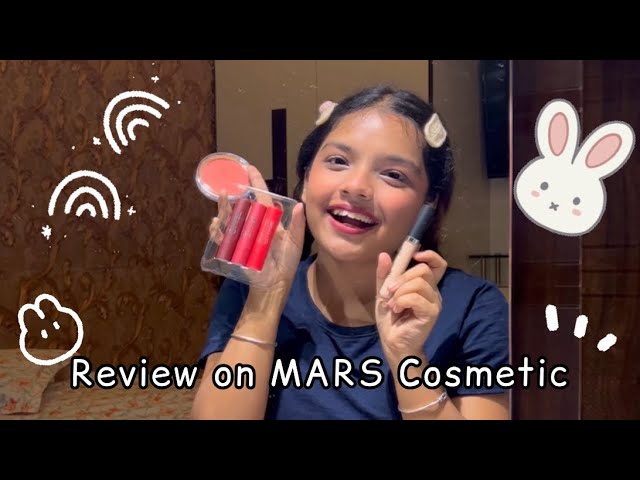 Makeup Product Review | MARS Cosmetic