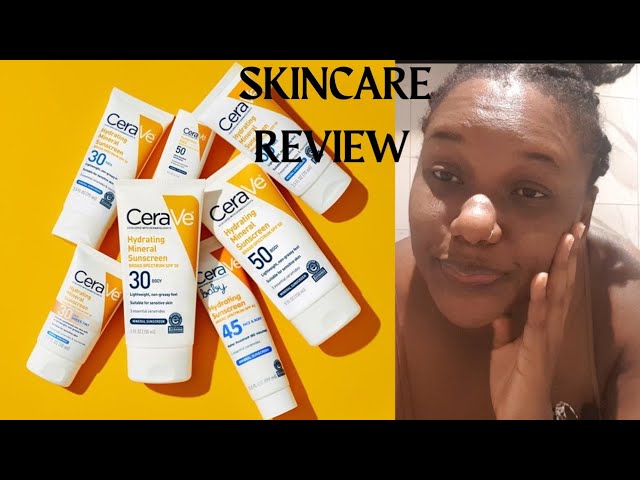 SKINCARE AND PRODUCT REVIEW