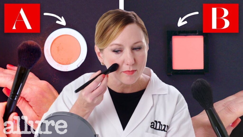 Makeup Expert Guesses Cheap vs Expensive Blush | Allure