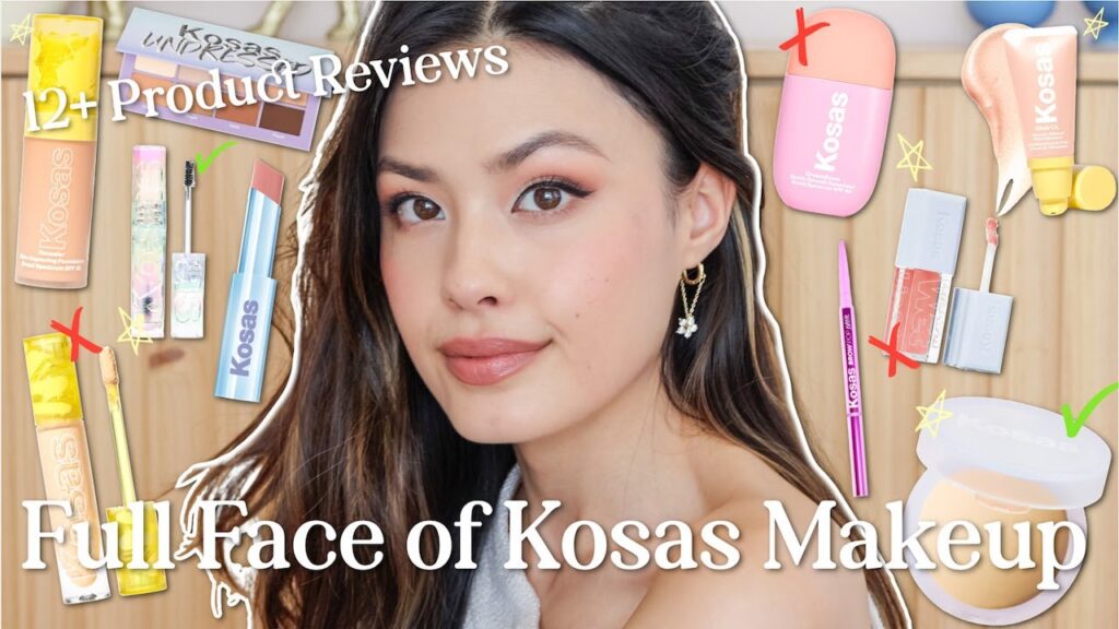 Clean Skincare + Makeup Brand?! Reviewing 12 Kosas Makeup Products!