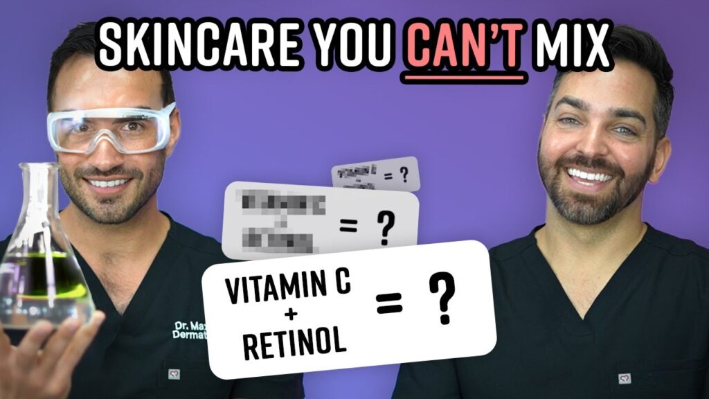 Skincare Ingredients You CAN'T Mix?! | Doctorly Investigates