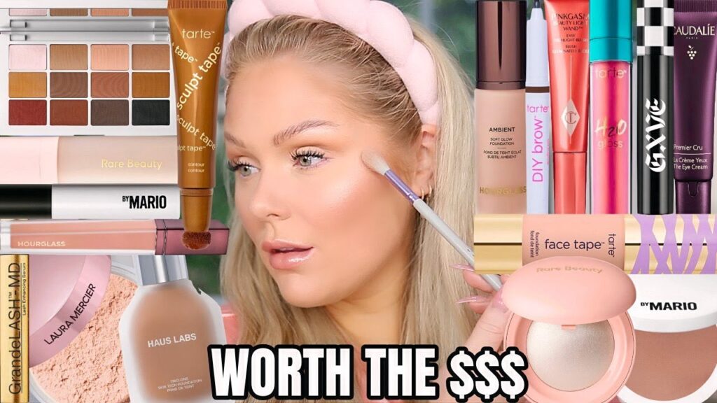 Full Face of HIGH END Makeup & Skincare That's *WORTH THE MONEY* |  KELLY STRACK