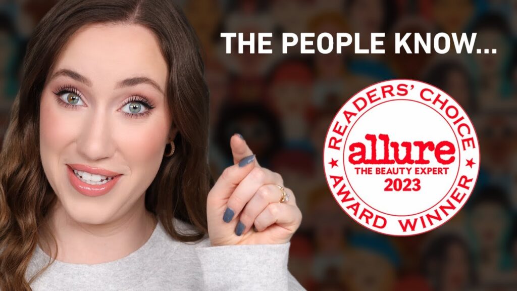 I Tried The READERS' CHOICE WINNERS... Allure 2023