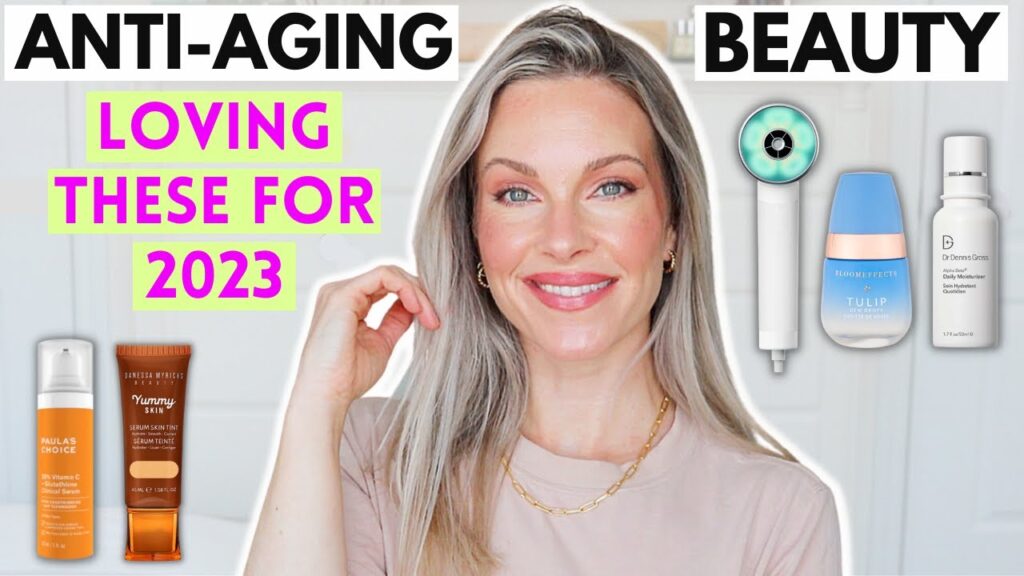 5 ANTI-AGING BEAUTY PRODUCTS I'M LOVING FOR 2023 | I AM REALLY IMPRESSED!