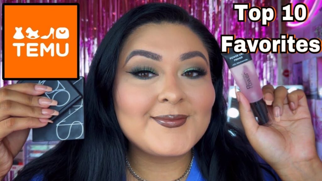 TEMU TOP 10 FAVORITE BEAUTY PRODUCTS // EVERYTHING UNDER $5.00!