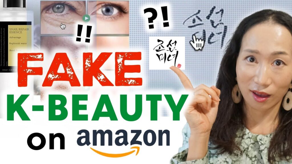 BEAUTY FRAUD WARNING⚠️ How to IDENTIFY FAKE K-beauty products on Amazon - Protect your skin & money!