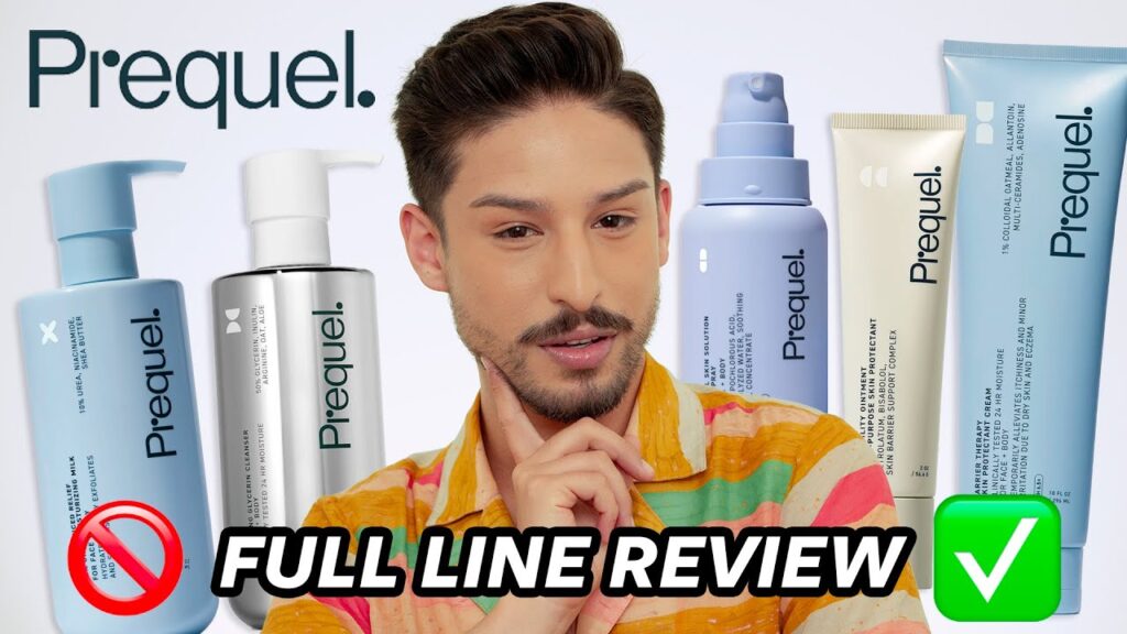 PREQUEL SKINCARE Full Line Reviewed by a Cosmetic Chemist