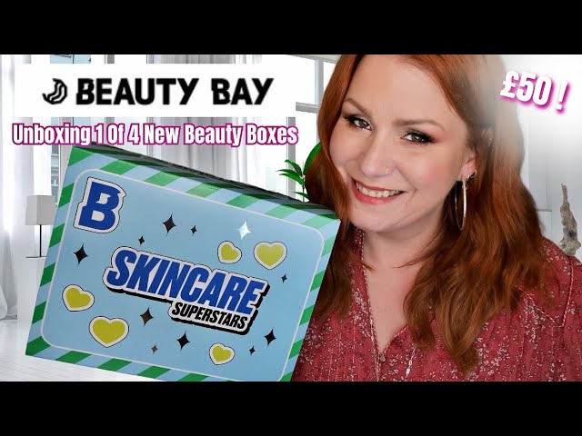 *NEW* BEAUTY BAY CHRISTMAS BEAUTY BOXES -  UNBOXING THE SKINCARE SUPERSTARS EDIT