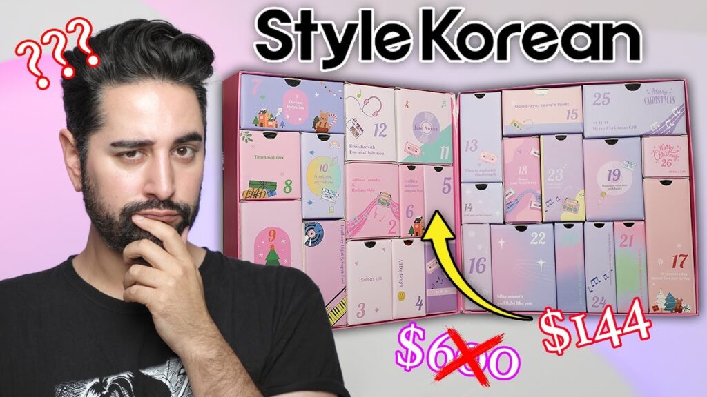 AD Worth Over $600?! Is This The Best K-Beauty Advent Calendar 💜 James Welsh
