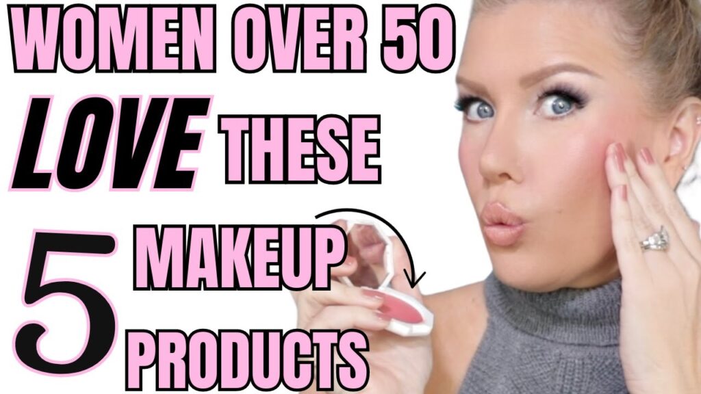 5 BEAUTY PRODUCTS WOMEN OVER 50 SWEAR BY | Risa Does Makeup
