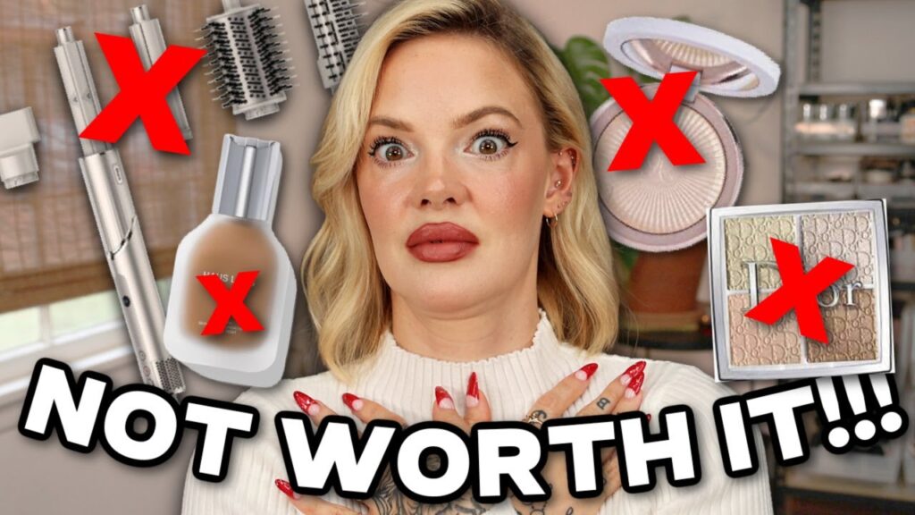WORTH THE HYPE? Deinfluencing You on Makeup and Beauty Products Not Worth Your Money!


WORTH THE HYPE? Deinfluencing You on Makeup and Beauty Products Not Worth Your Money!