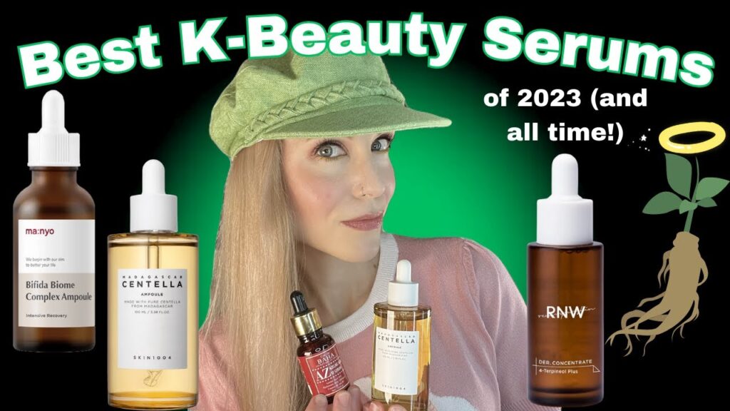 Best K-BEAUTY Serums | 2023 Best Skincare Products