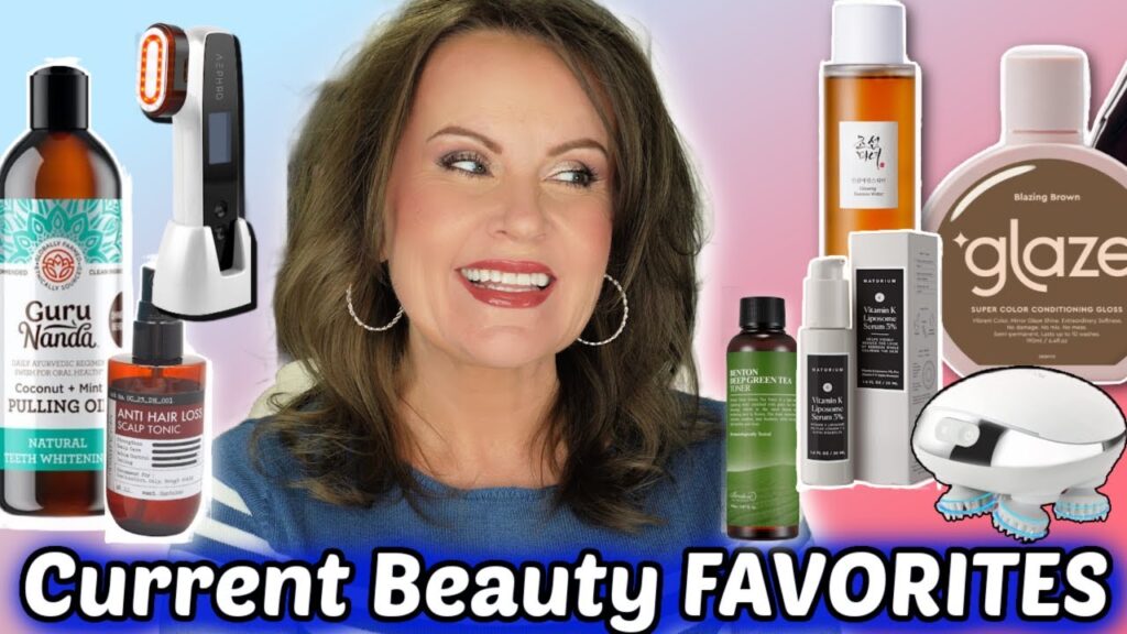 Current Beauty FAVORITES 2023 - Over 50
