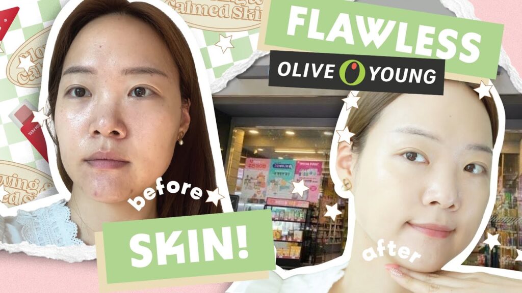BEST 4 PRODUCTS to CHECK OUT at OLIVE YOUNG! Get that INSTANT flawless skin✨