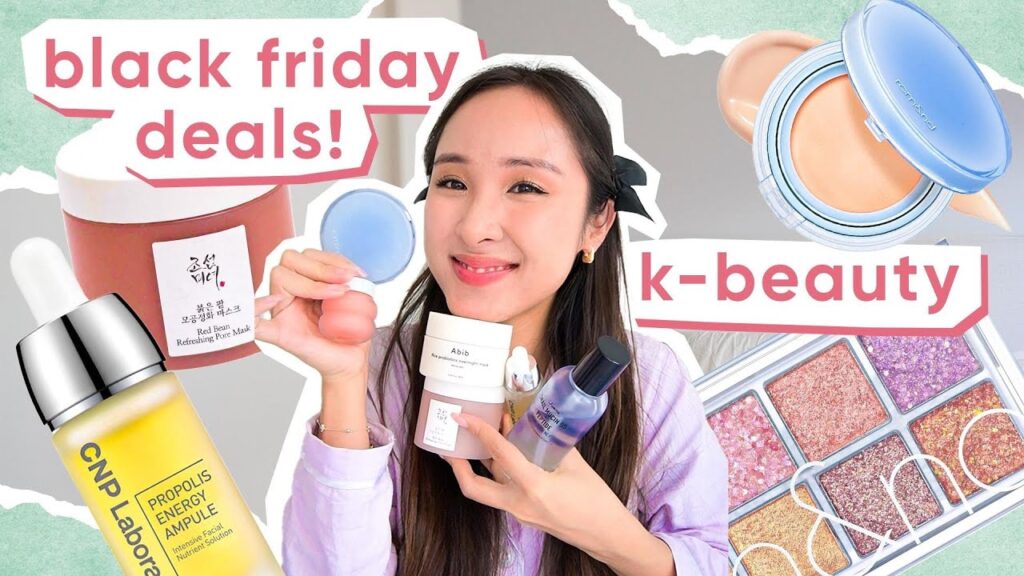 ☀️ Day & Night 🌙 Full Korean Skincare Routine *get these deals!*