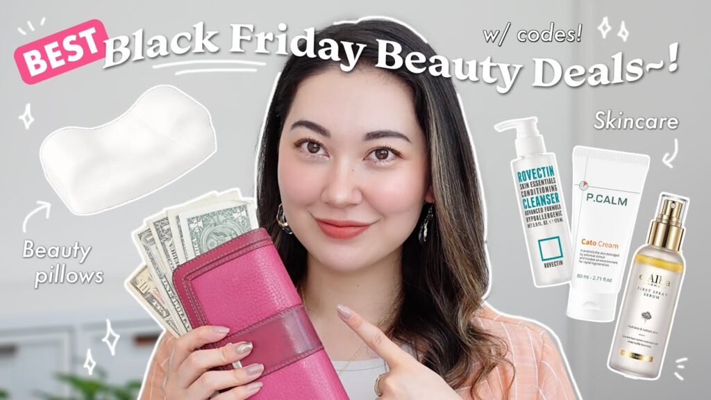 Best Beauty Deals of Black Friday/Cyber Monday 2023! w/ codes~