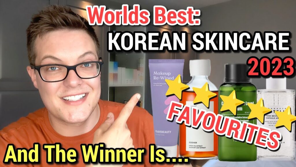Top 10: BEST KOREAN SKINCARE 2023 (Skincare Awards)