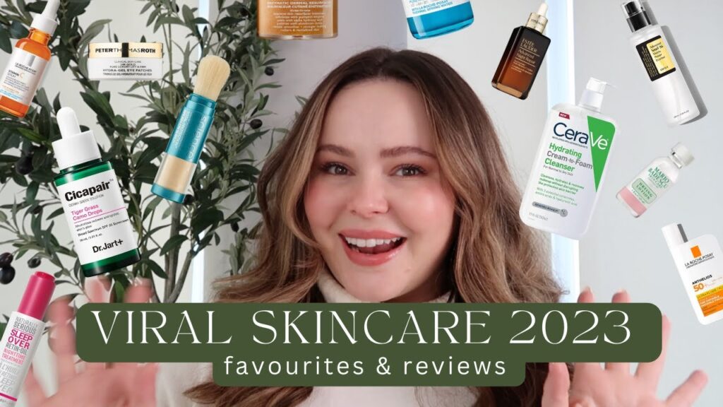 2023's best & most viral skincare | Honest reviews on every product that went viral on my tiktok