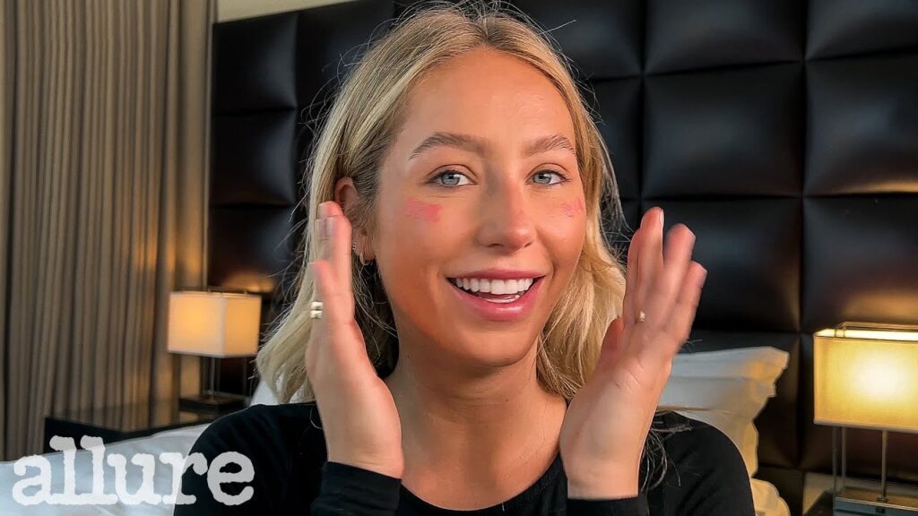 Alix Earle's 10 Minute TikTok-Famous Makeup Routine to Conceal Acne | Allure