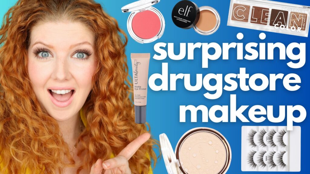 Drugstore Makeup that SURPRISED Me from 2023!