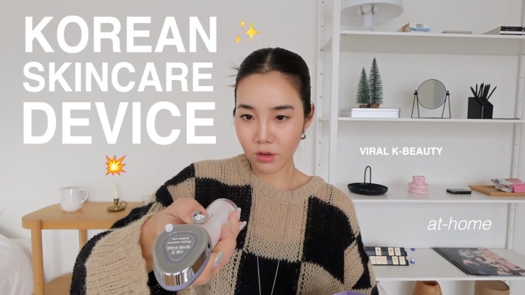 ⚡ Korean Skincare Devices: At-Home Laser? Is it Worth it?!