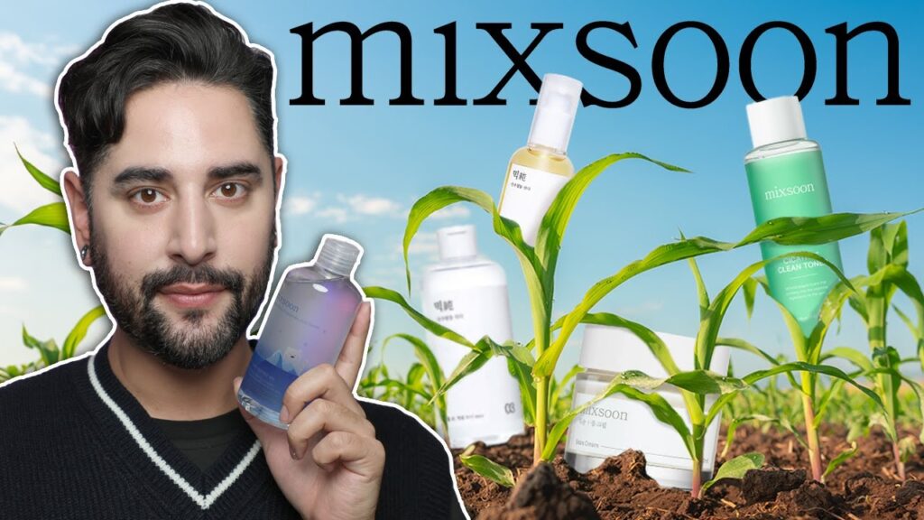 A Skincare Brand Who Grow Their Own Ingredients! - MIXSOON Review AD 💜 James Welsh