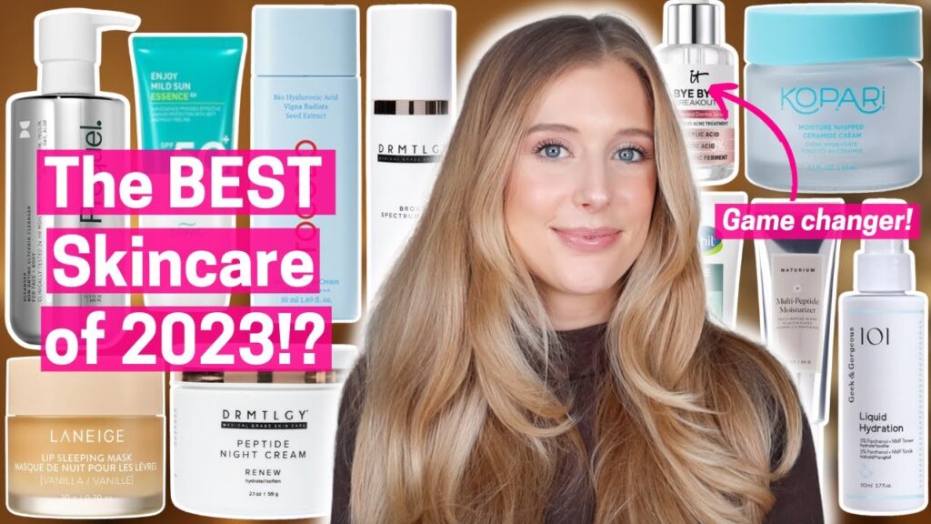 My Top 10 2023 Skincare Favorites!