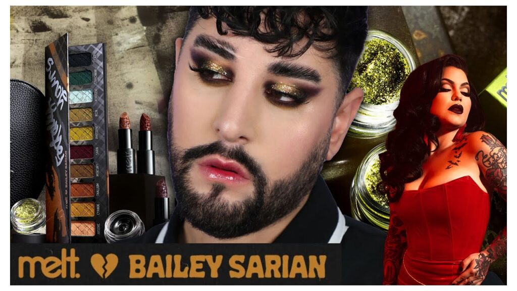 Melt X Bailey Sarian Fatally Yours Collection | Honest Review And Tutorial